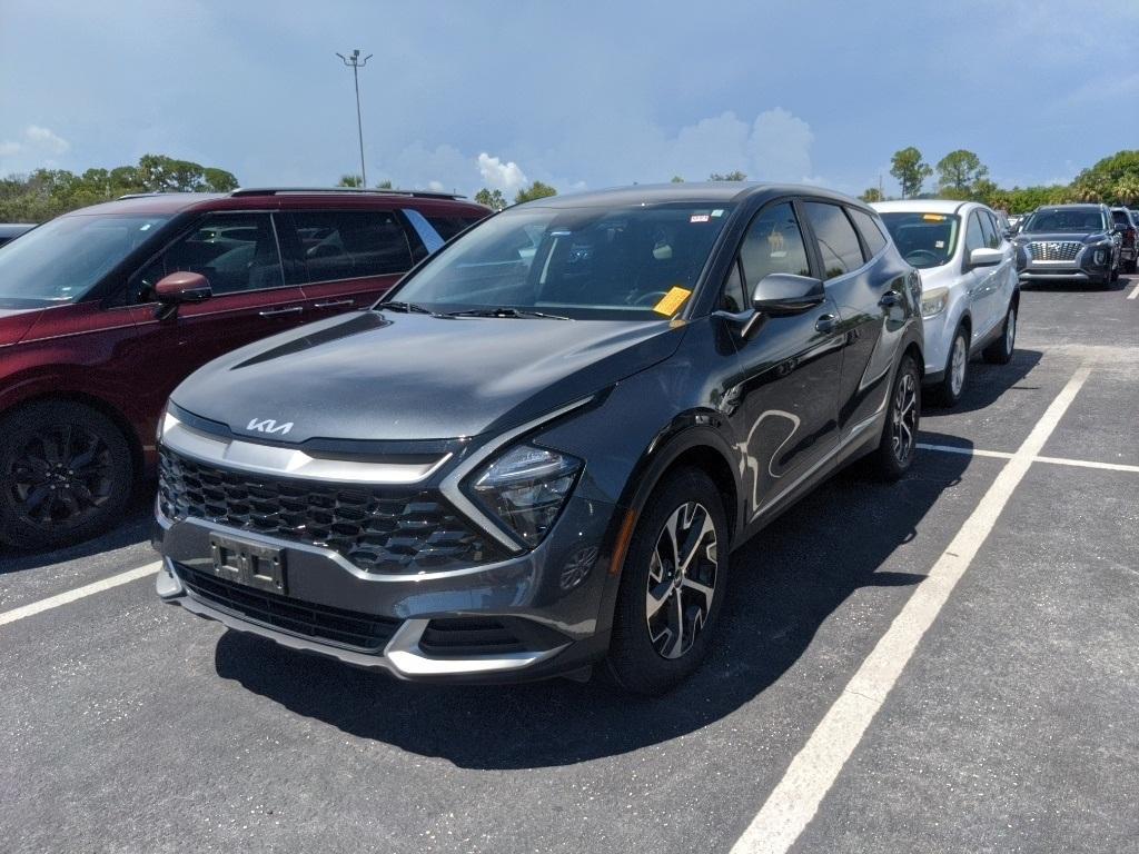 used 2023 Kia Sportage car, priced at $21,991