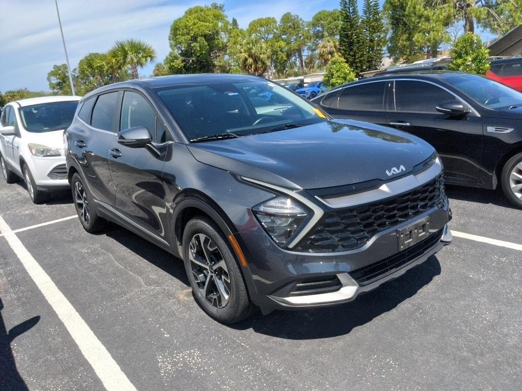 used 2023 Kia Sportage car, priced at $21,991