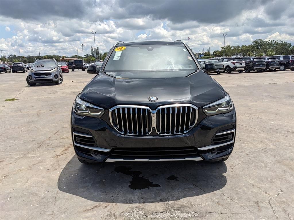 used 2023 BMW X5 car, priced at $45,991