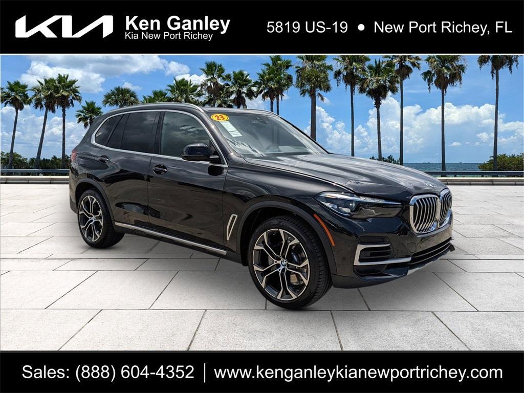 used 2023 BMW X5 car, priced at $45,991