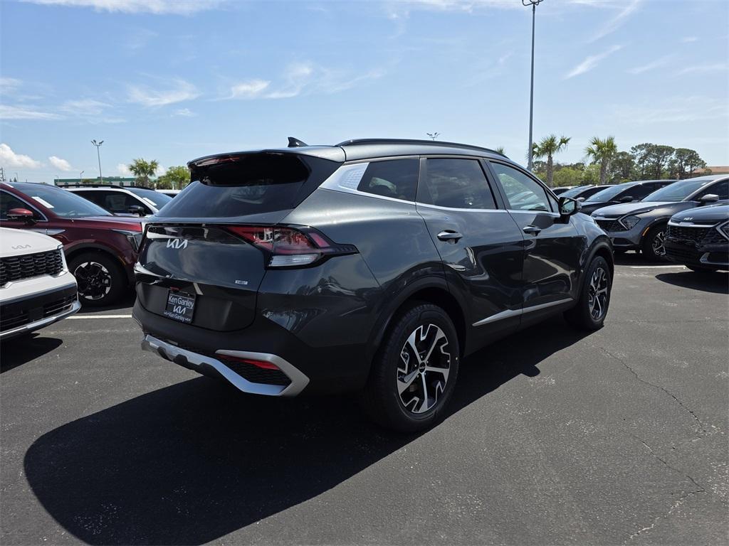 new 2025 Kia Sportage Hybrid car, priced at $35,555