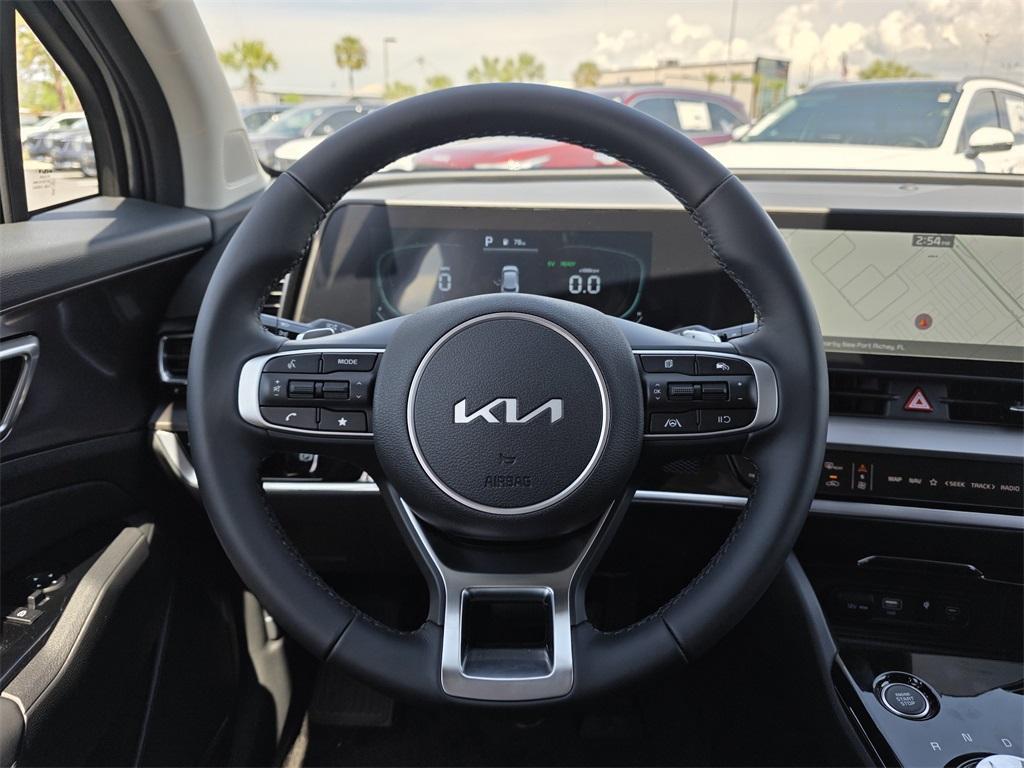 new 2025 Kia Sportage Hybrid car, priced at $35,555
