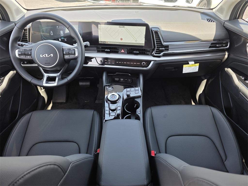 new 2025 Kia Sportage Hybrid car, priced at $35,555