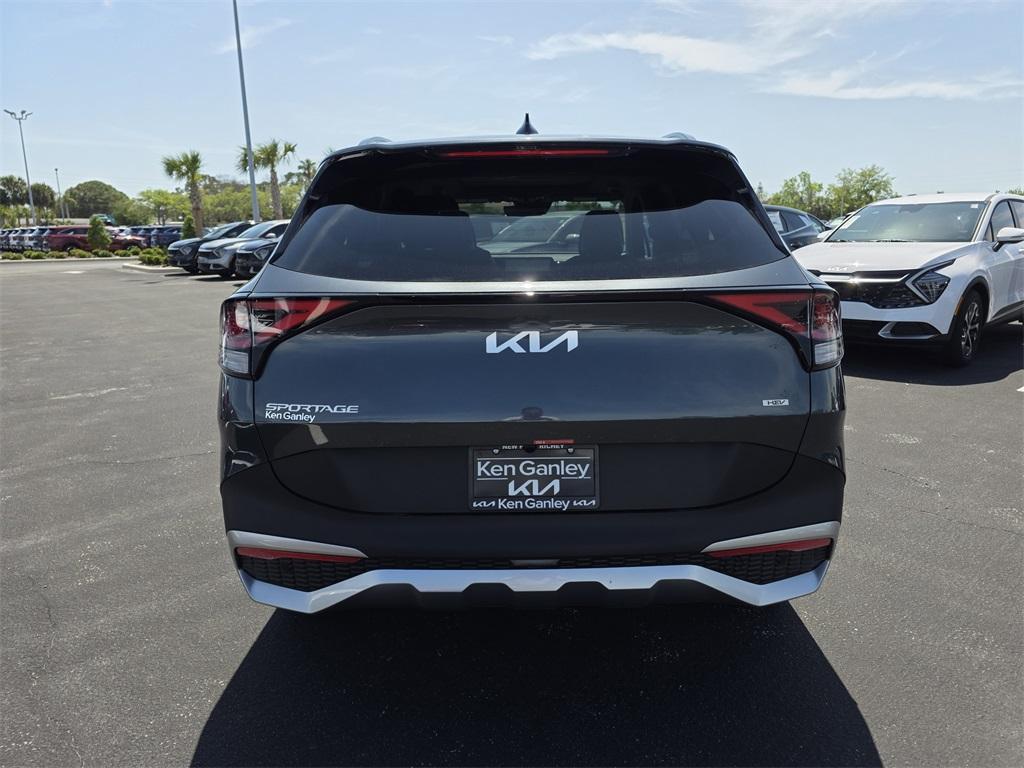 new 2025 Kia Sportage Hybrid car, priced at $35,555