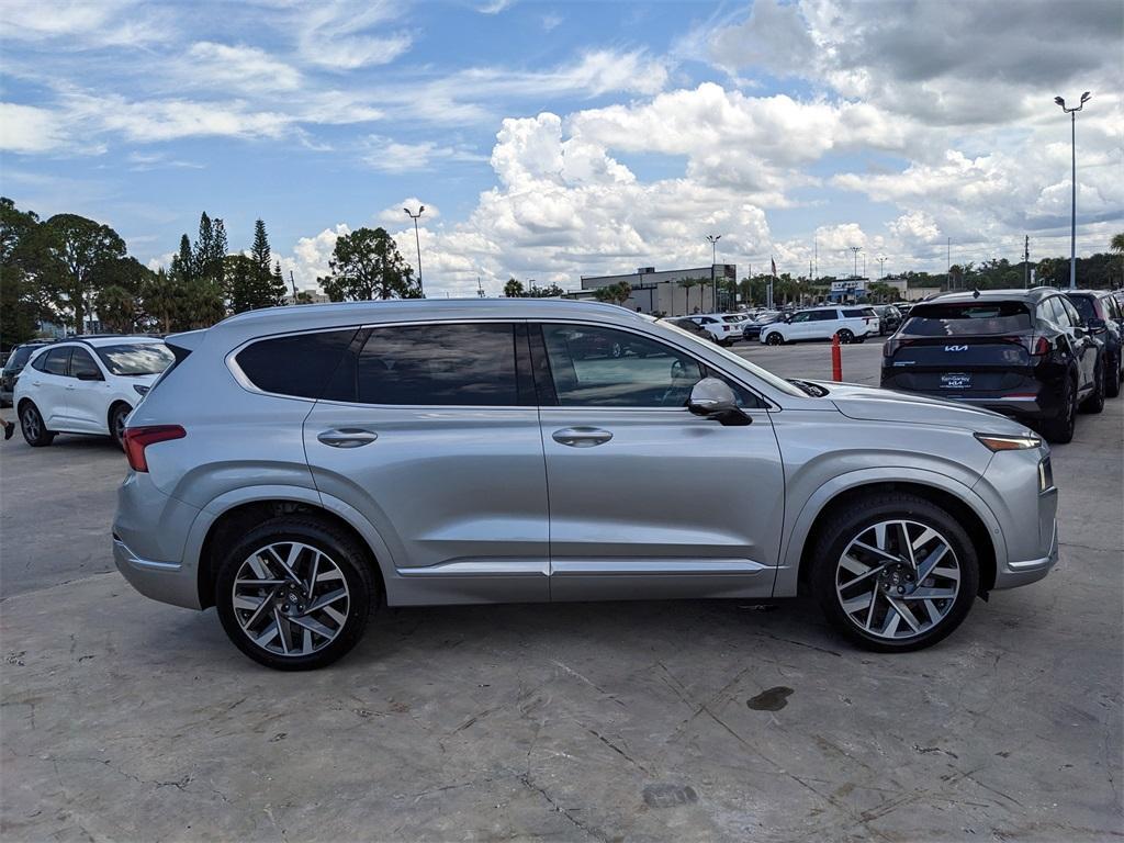 used 2022 Hyundai Santa Fe car, priced at $27,202