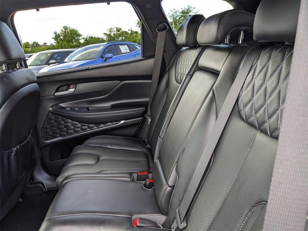used 2022 Hyundai Santa Fe car, priced at $27,202