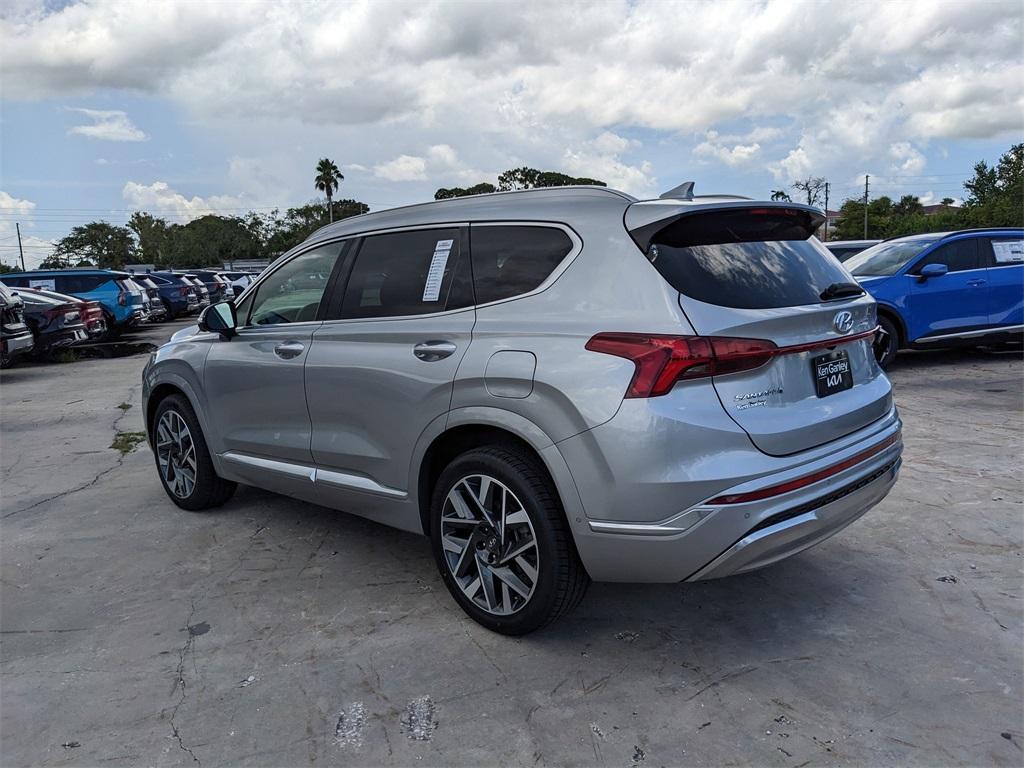 used 2022 Hyundai Santa Fe car, priced at $27,202