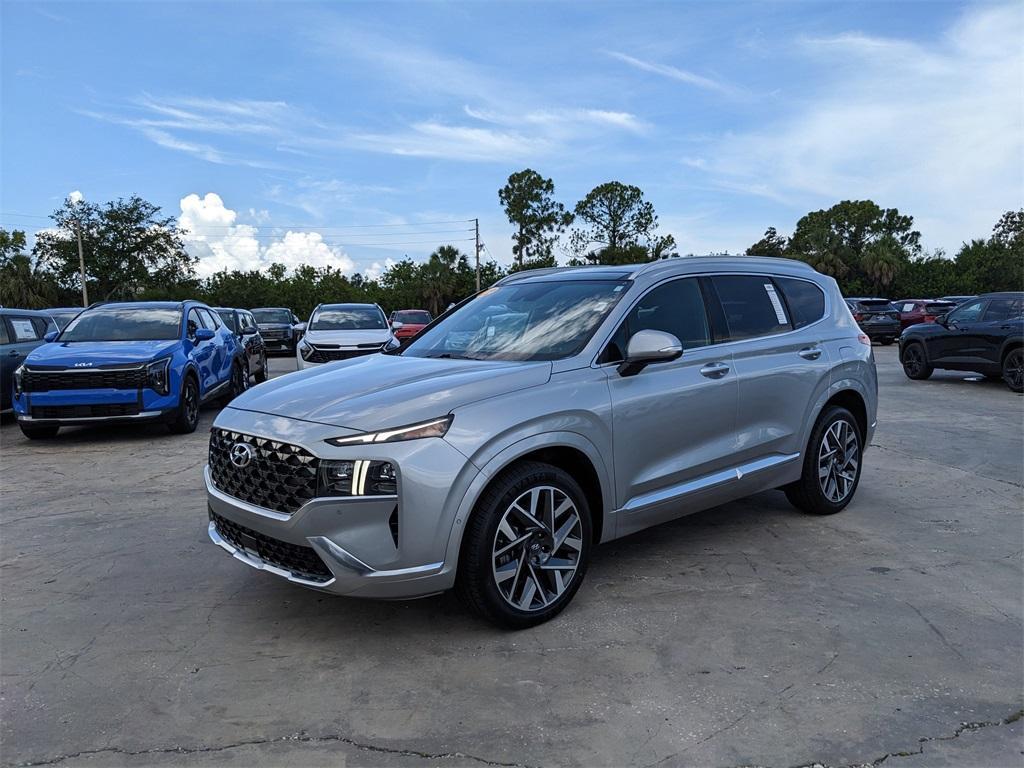 used 2022 Hyundai Santa Fe car, priced at $27,202