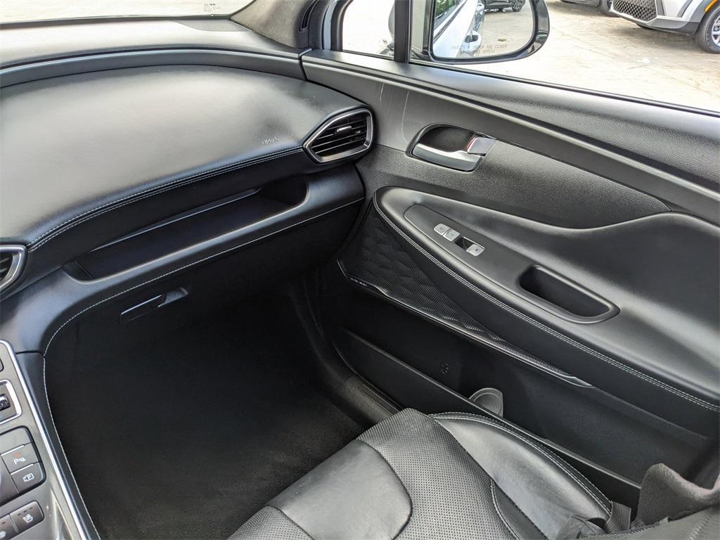 used 2022 Hyundai Santa Fe car, priced at $27,202