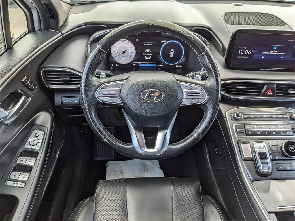 used 2022 Hyundai Santa Fe car, priced at $27,202