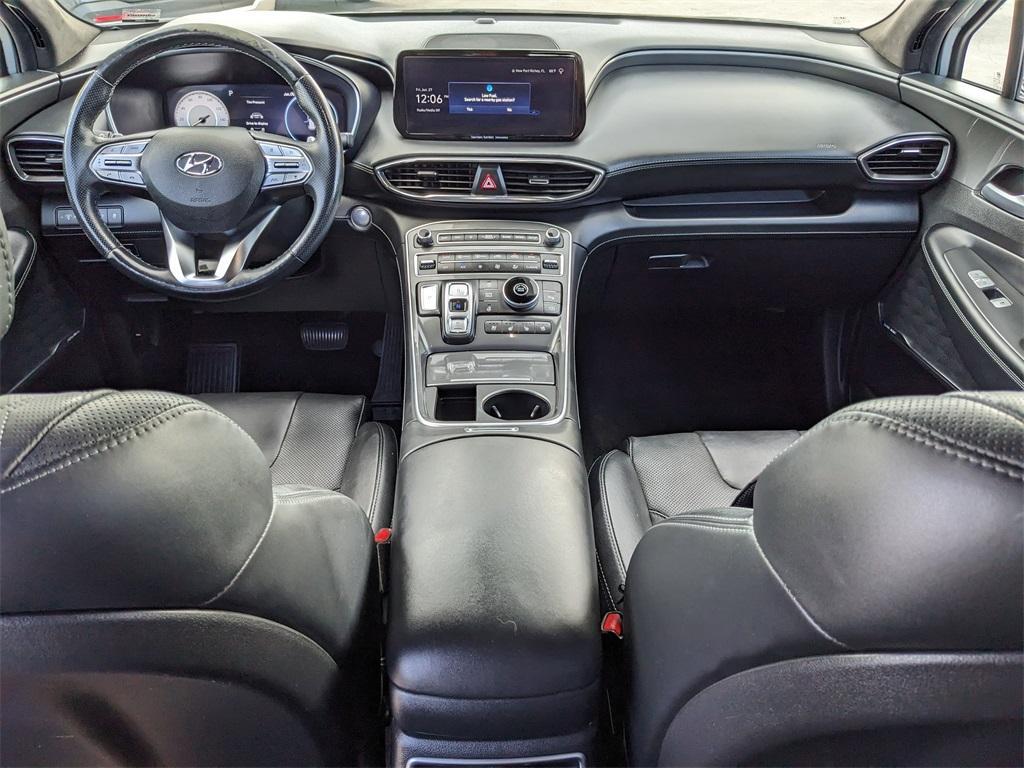 used 2022 Hyundai Santa Fe car, priced at $27,202