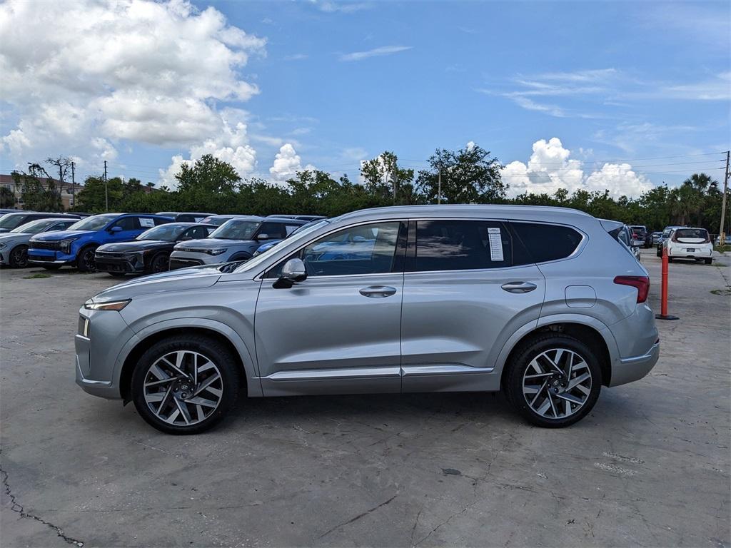 used 2022 Hyundai Santa Fe car, priced at $27,202