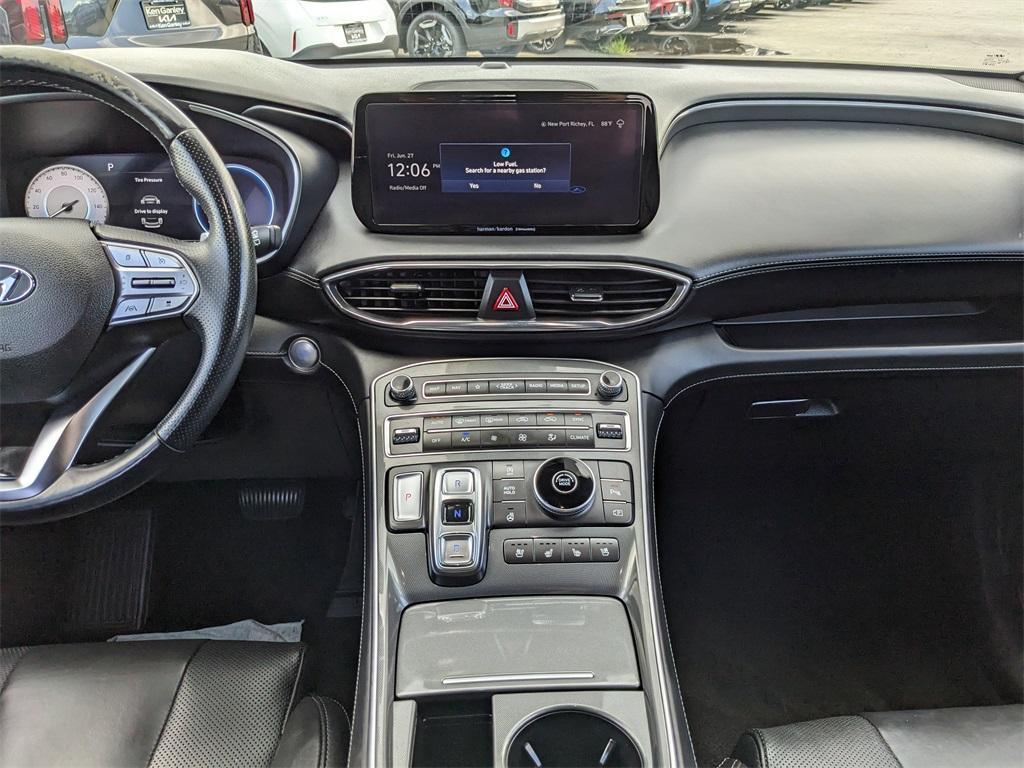 used 2022 Hyundai Santa Fe car, priced at $27,202