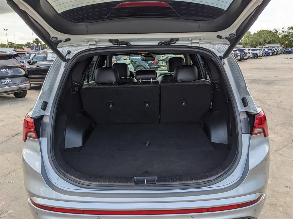 used 2022 Hyundai Santa Fe car, priced at $27,202