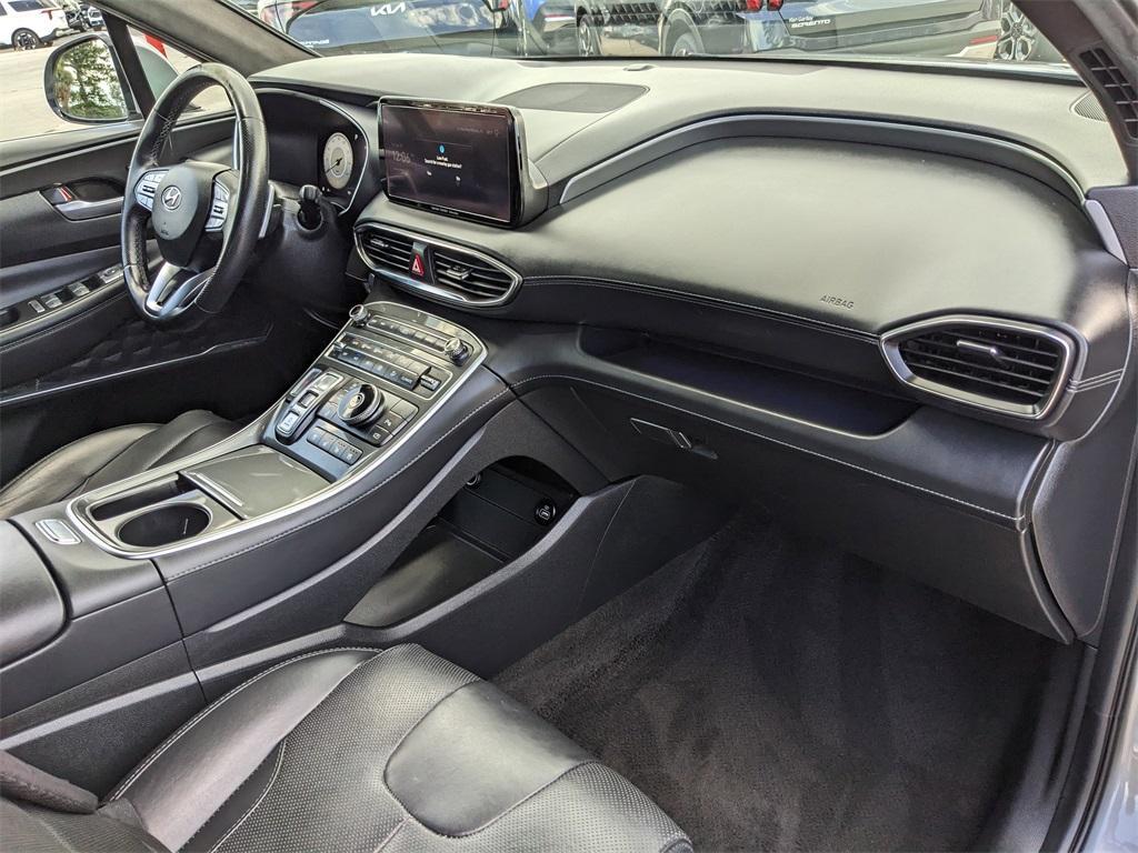 used 2022 Hyundai Santa Fe car, priced at $27,202