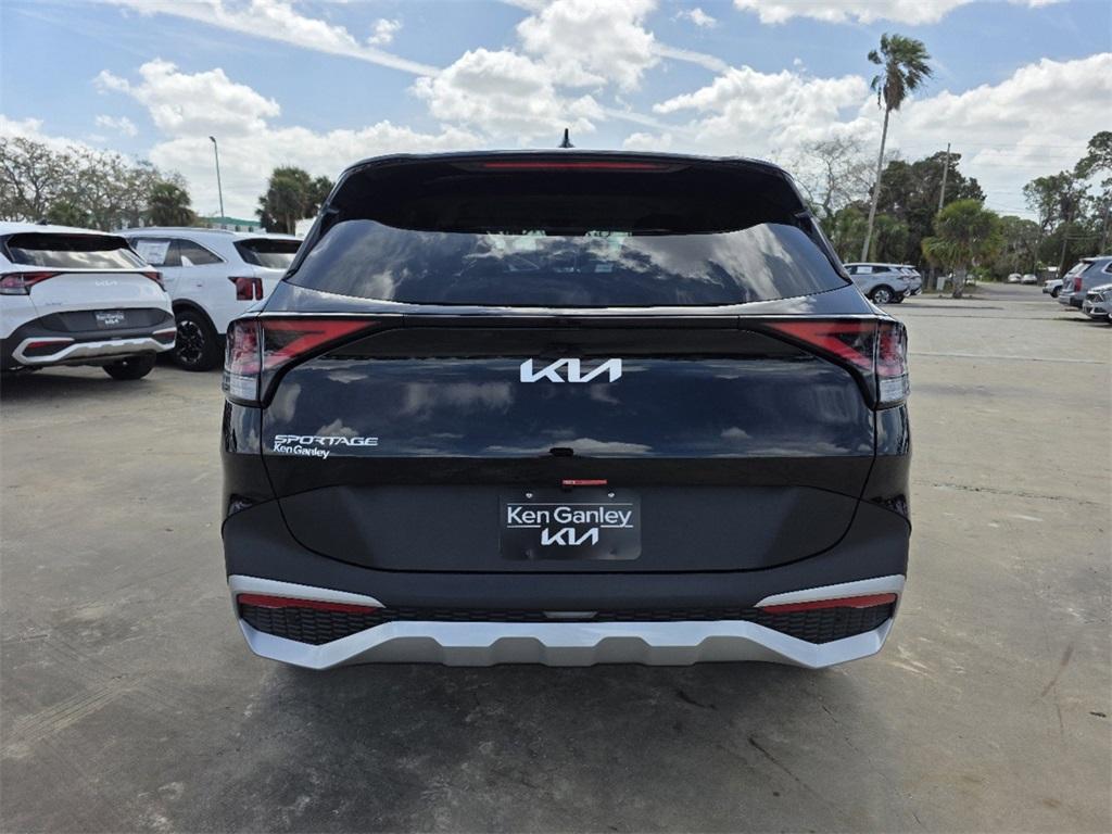 new 2025 Kia Sportage car, priced at $29,755
