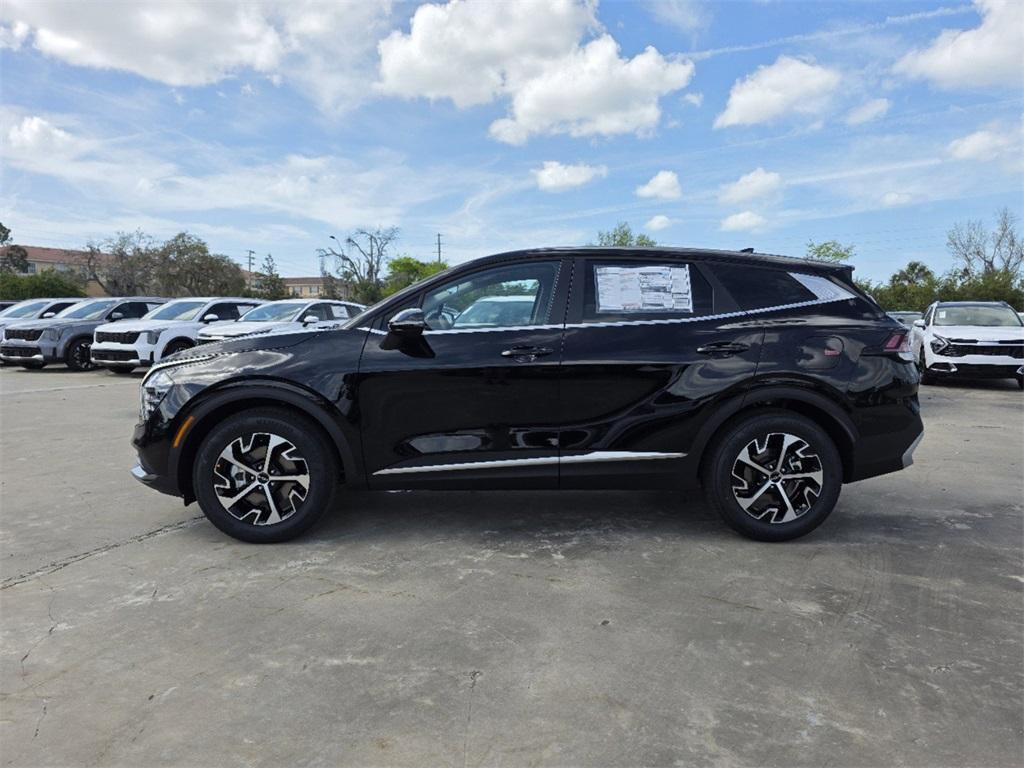 new 2025 Kia Sportage car, priced at $29,755