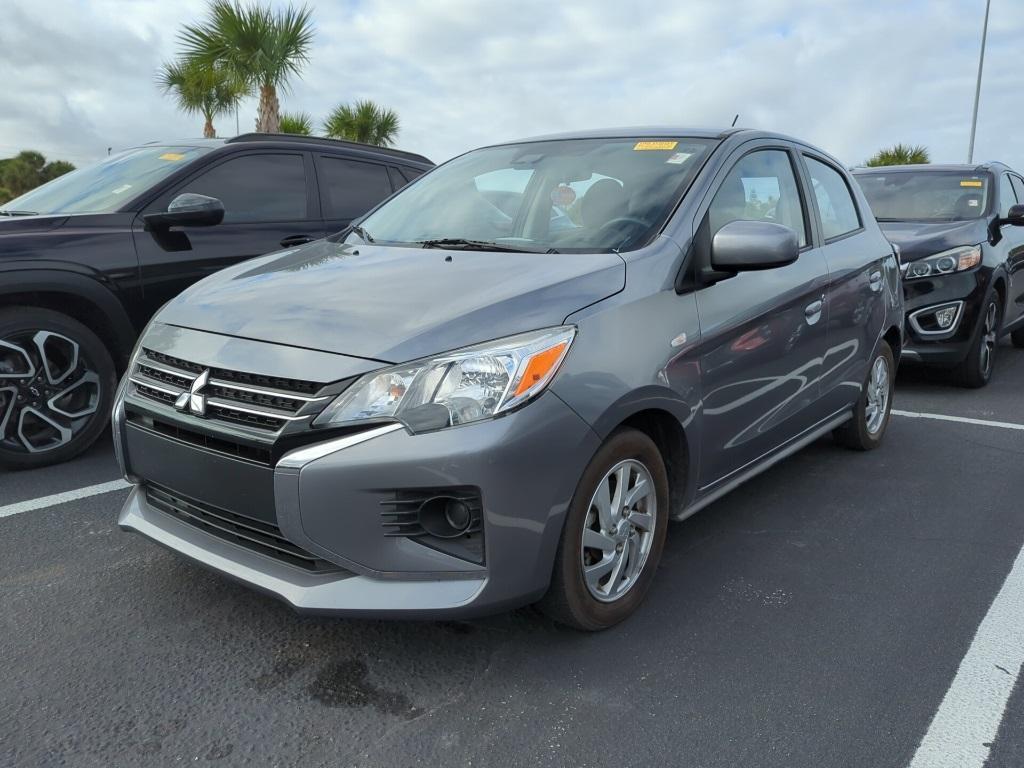 used 2022 Mitsubishi Mirage car, priced at $10,651