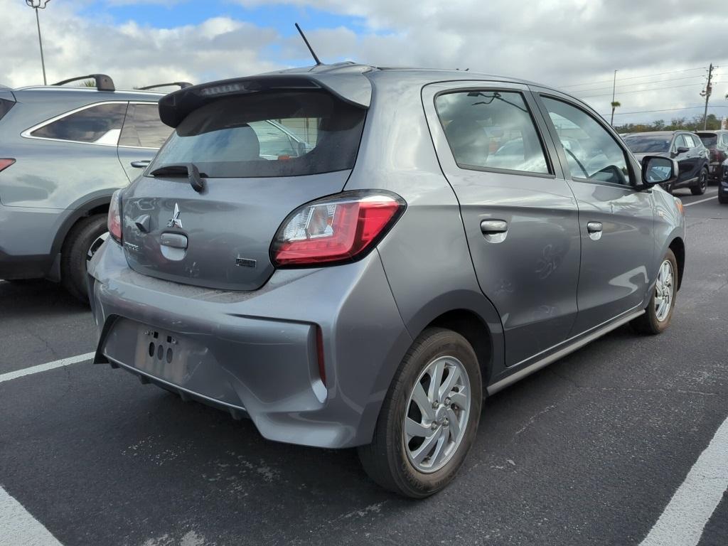 used 2022 Mitsubishi Mirage car, priced at $10,651