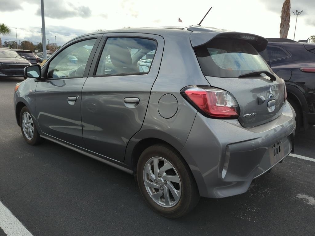 used 2022 Mitsubishi Mirage car, priced at $10,651