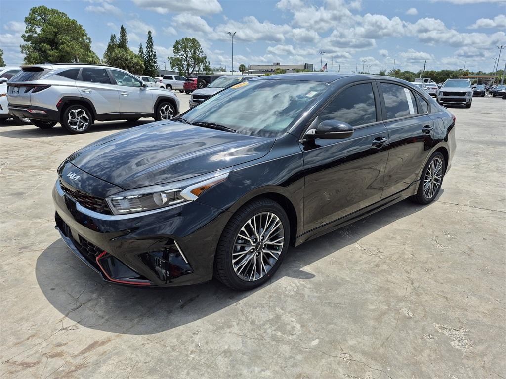 used 2023 Kia Forte car, priced at $19,991