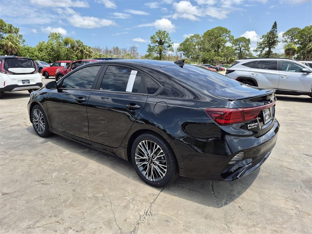 used 2023 Kia Forte car, priced at $19,991