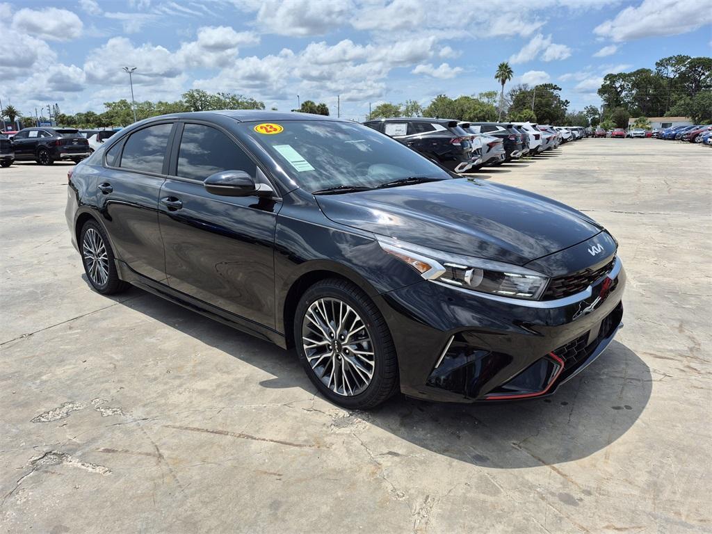 used 2023 Kia Forte car, priced at $19,991