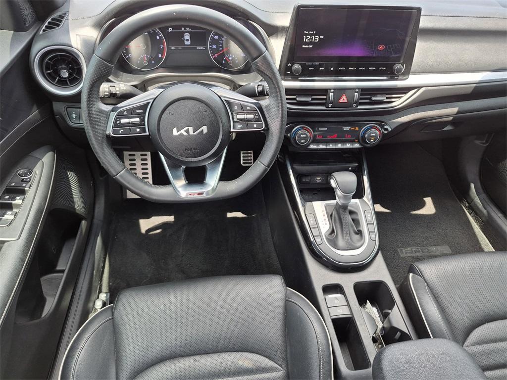 used 2023 Kia Forte car, priced at $19,991