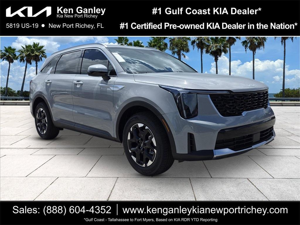 new 2025 Kia Sorento car, priced at $31,902