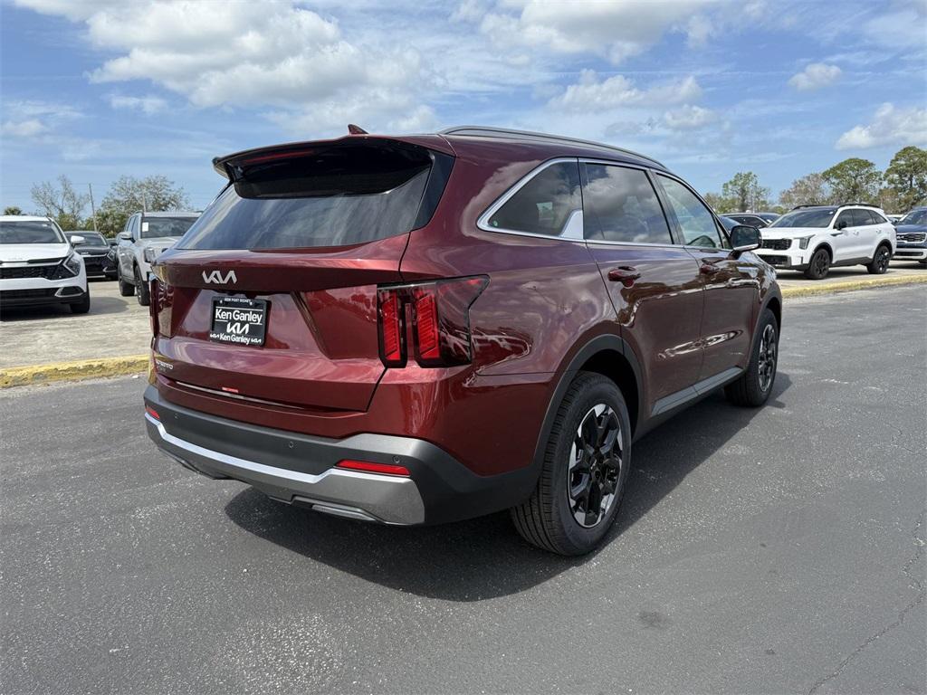 new 2025 Kia Sorento car, priced at $36,285