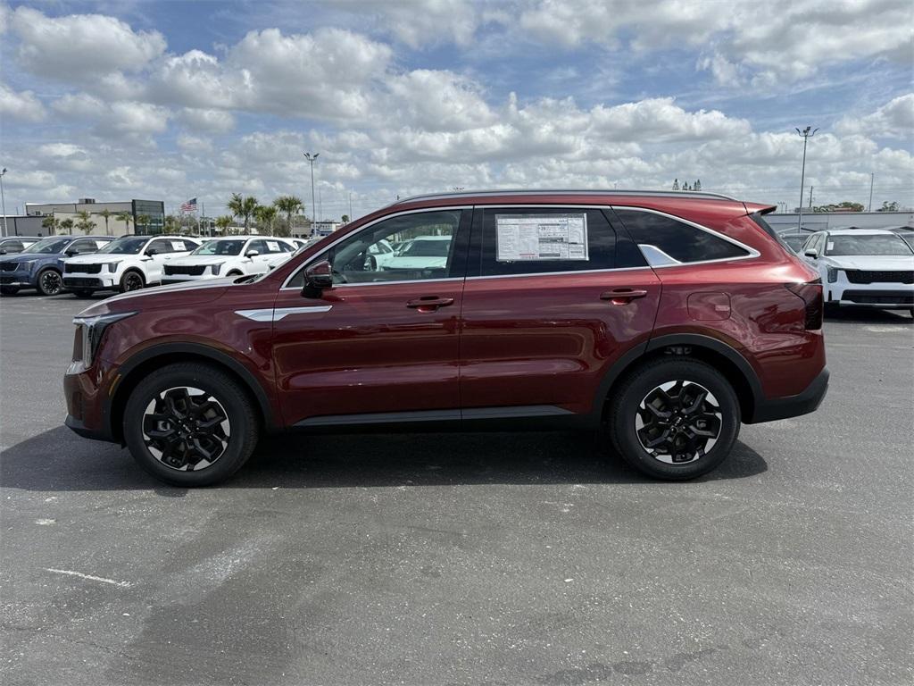 new 2025 Kia Sorento car, priced at $36,285
