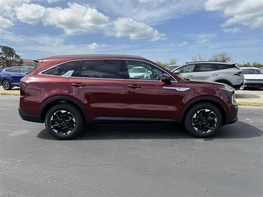 new 2025 Kia Sorento car, priced at $36,285
