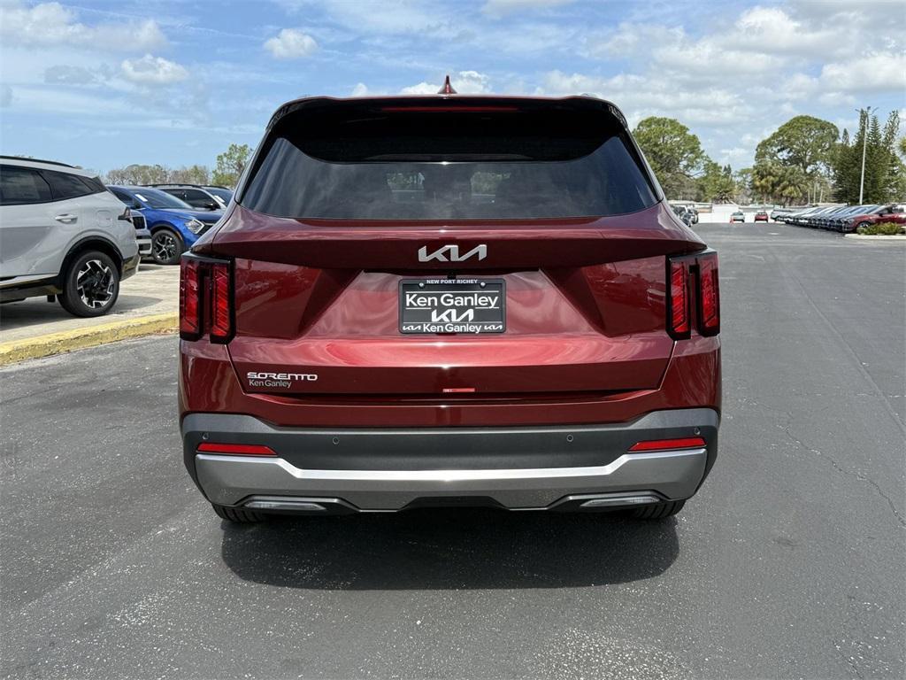 new 2025 Kia Sorento car, priced at $36,285