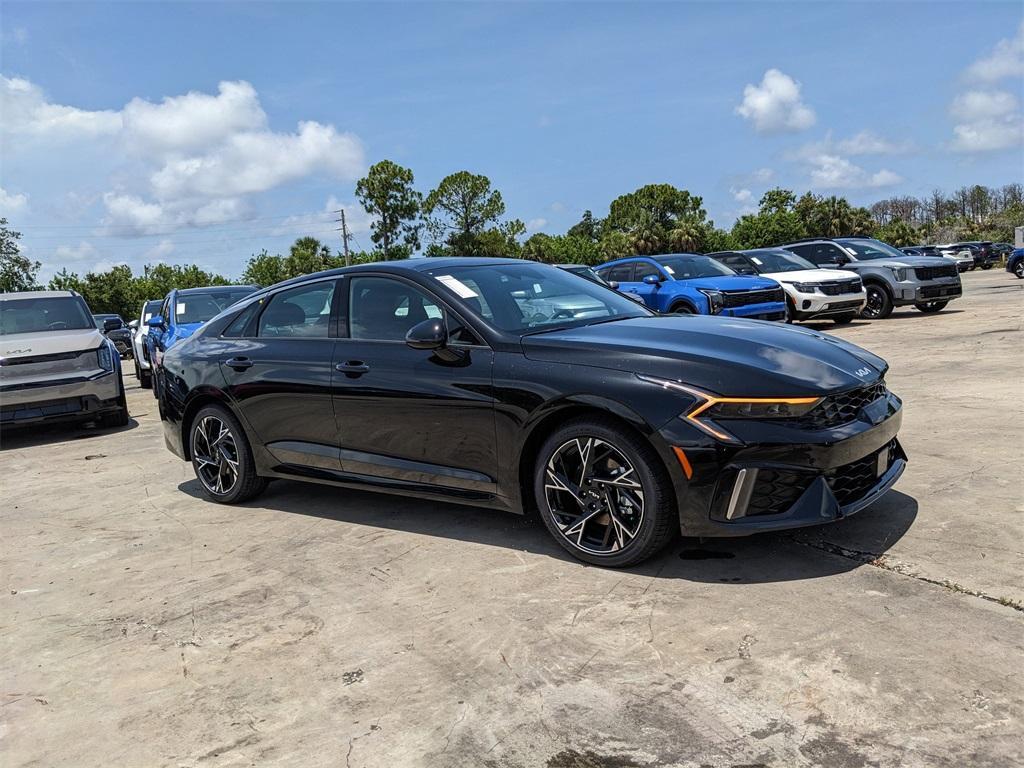 new 2025 Kia K5 car, priced at $30,845