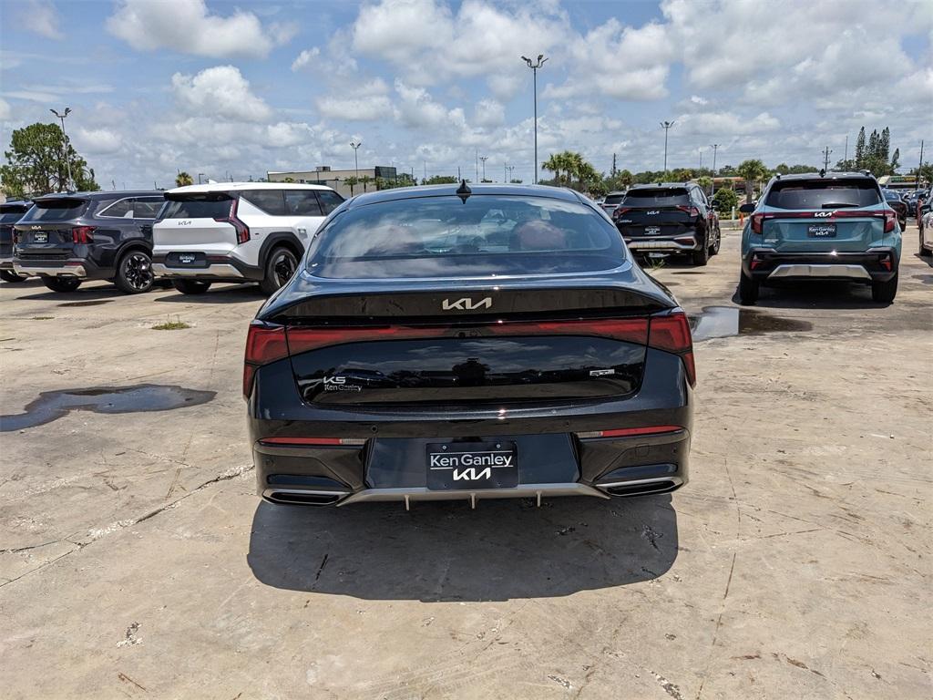 new 2025 Kia K5 car, priced at $30,845