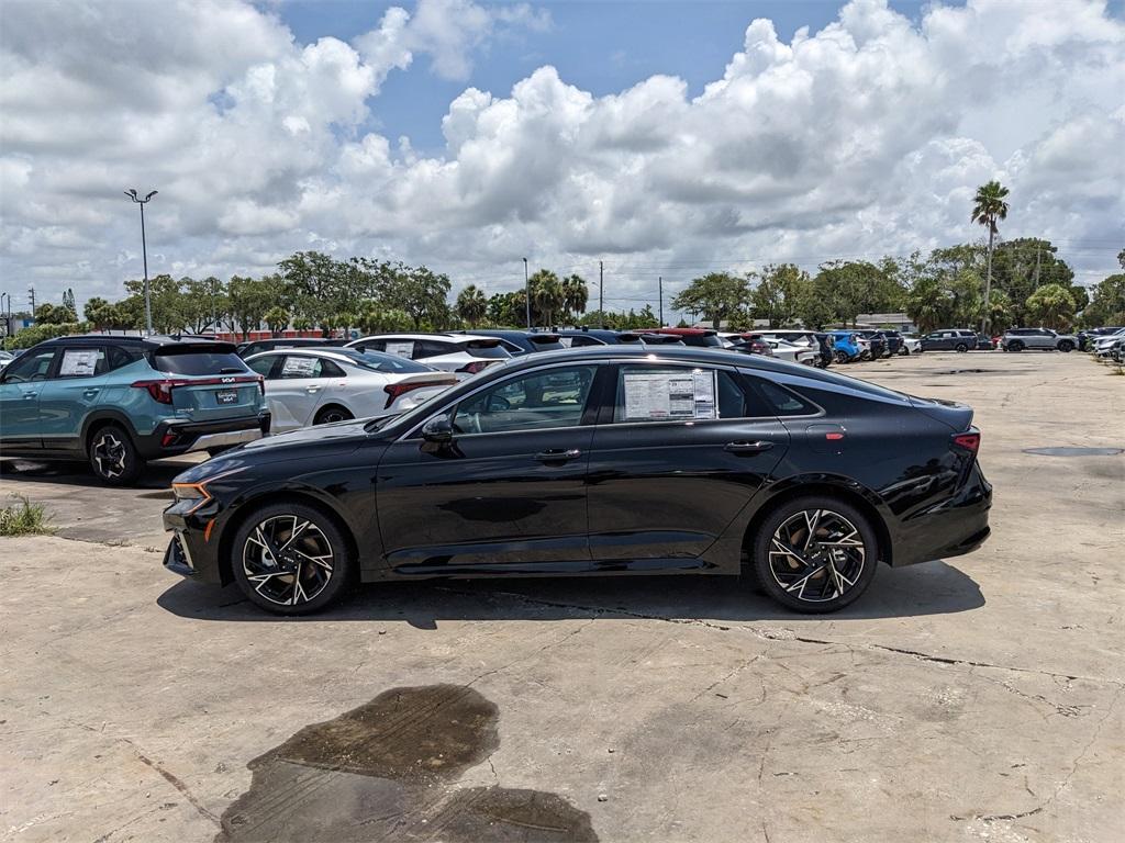 new 2025 Kia K5 car, priced at $30,845