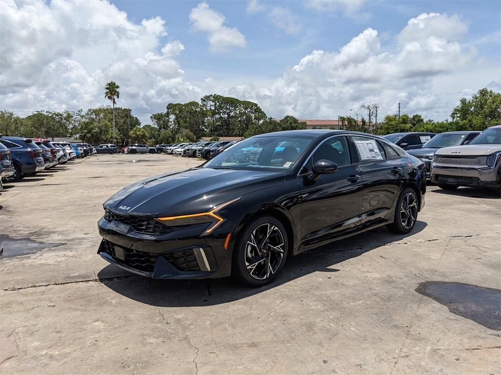 new 2025 Kia K5 car, priced at $30,845