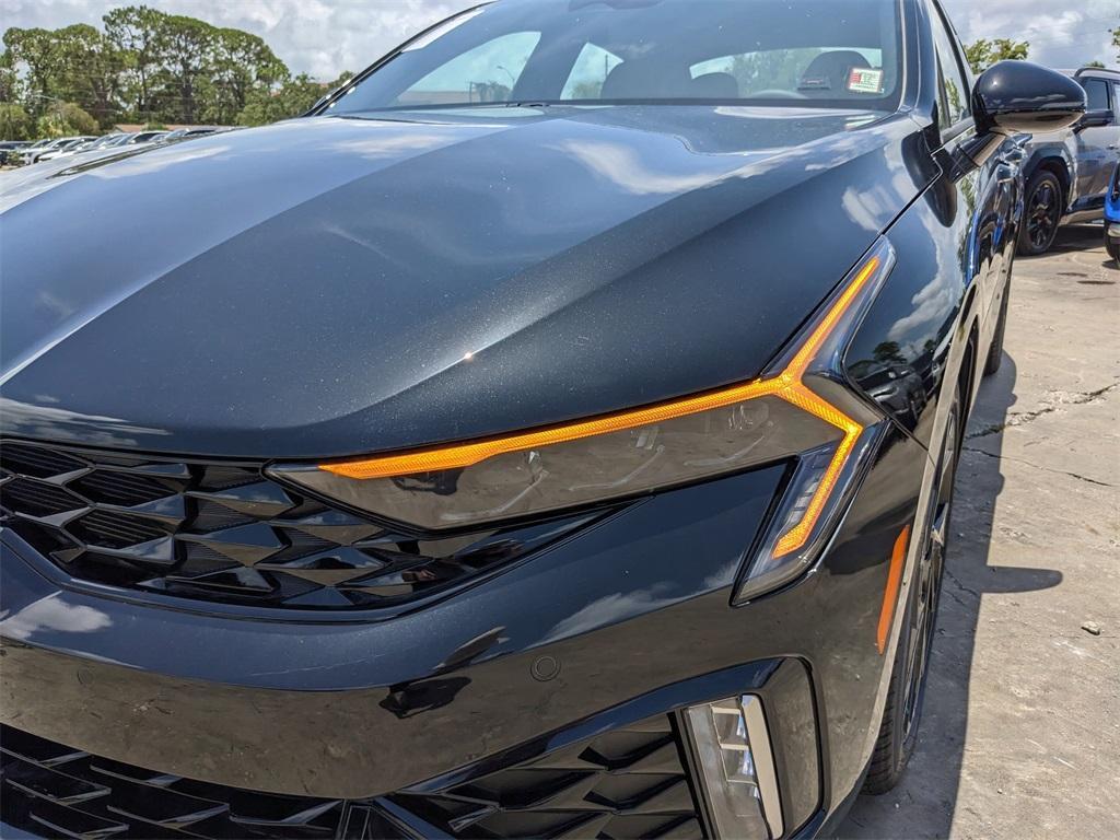 new 2025 Kia K5 car, priced at $30,845