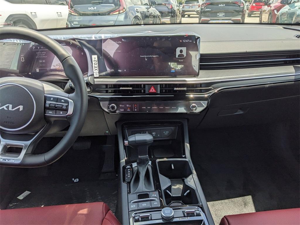 new 2025 Kia K5 car, priced at $30,845