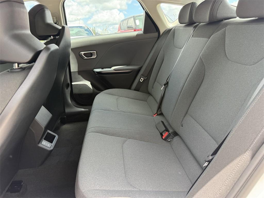 new 2025 Kia K4 car, priced at $24,235