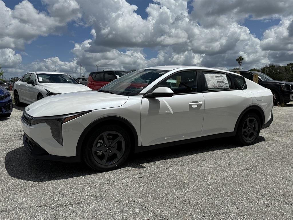new 2025 Kia K4 car, priced at $24,235