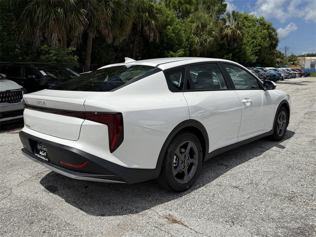 new 2025 Kia K4 car, priced at $24,235