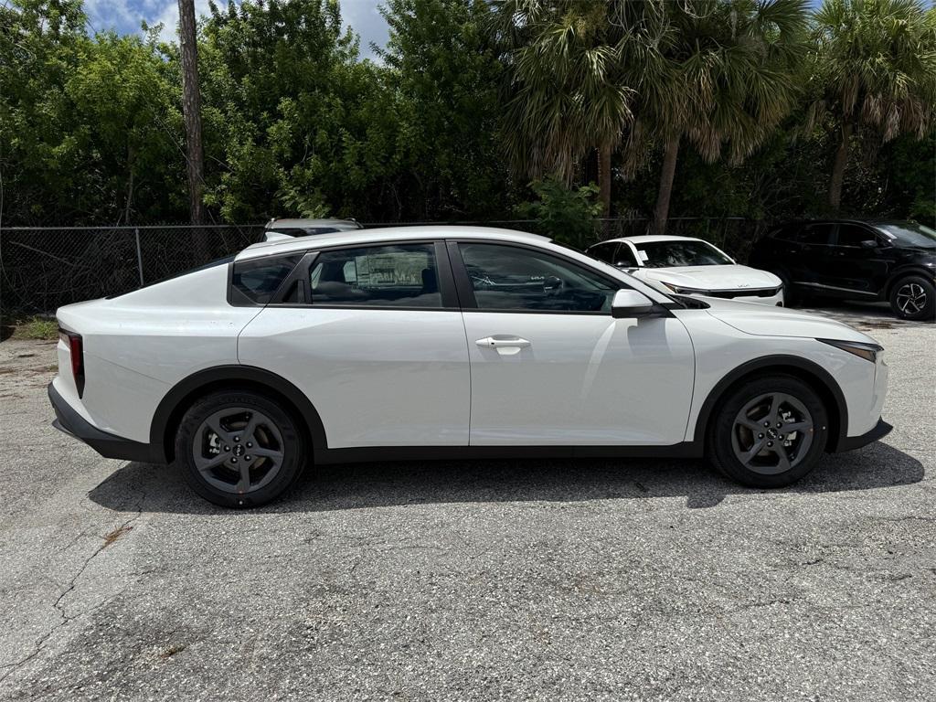 new 2025 Kia K4 car, priced at $24,235