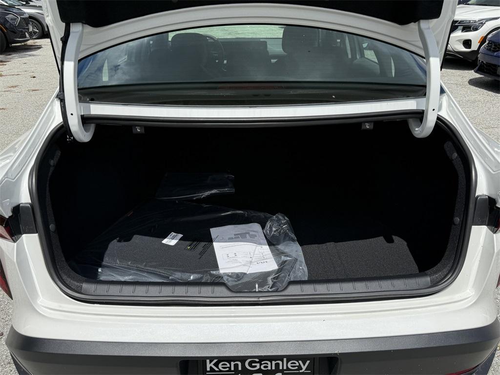 new 2025 Kia K4 car, priced at $24,235