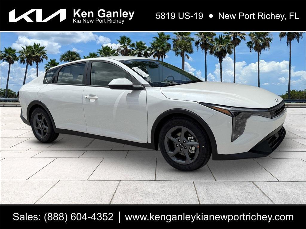 new 2025 Kia K4 car, priced at $24,235