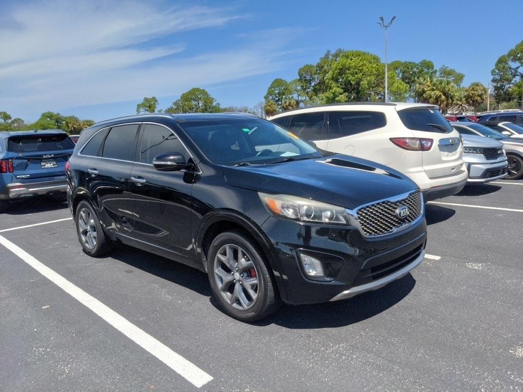 used 2017 Kia Sorento car, priced at $13,371