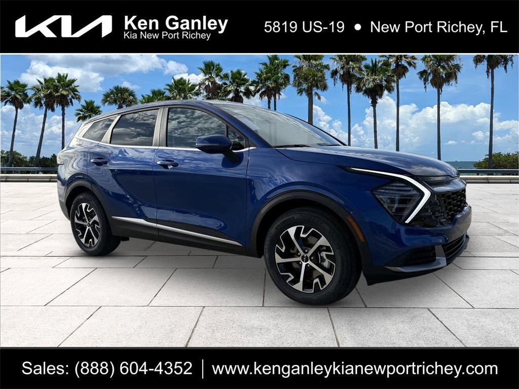 new 2025 Kia Sportage car, priced at $31,060