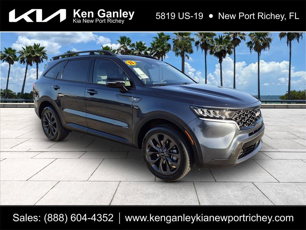 used 2023 Kia Sorento car, priced at $31,361