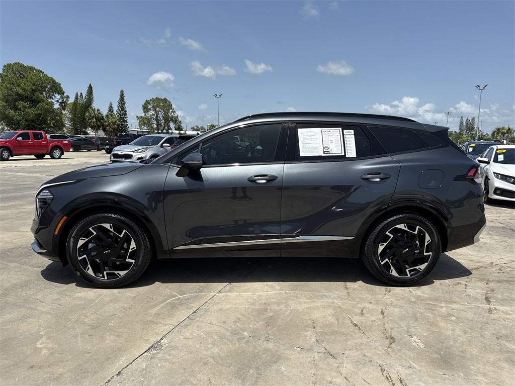 used 2024 Kia Sportage car, priced at $28,991