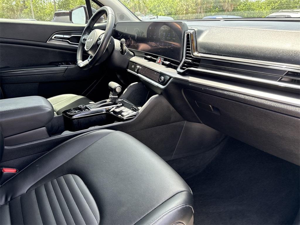 used 2024 Kia Sportage car, priced at $28,991